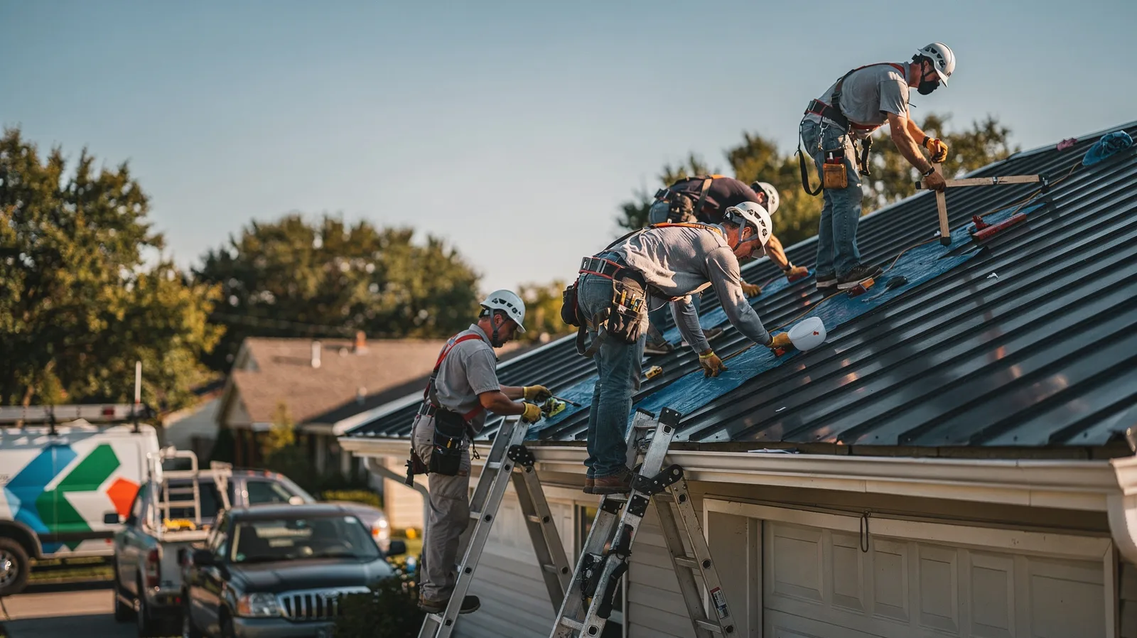 Metal Roof Installation in Hillsdale, IN near me